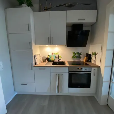 Апартаменты Moewe Im Haus Charlotte Каролинензиль