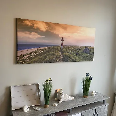 Апартаменты Moewe Im Haus Charlotte *