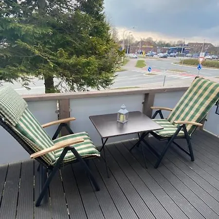 Апартаменты Moewe Im Haus Charlotte