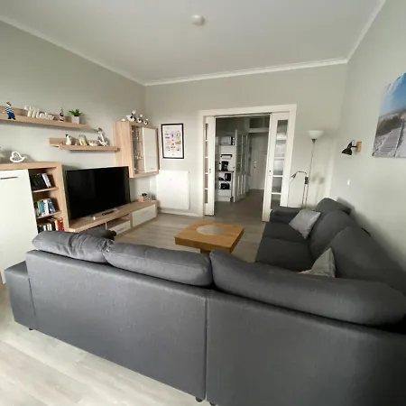 شقة Moewe Im Haus Charlotte *