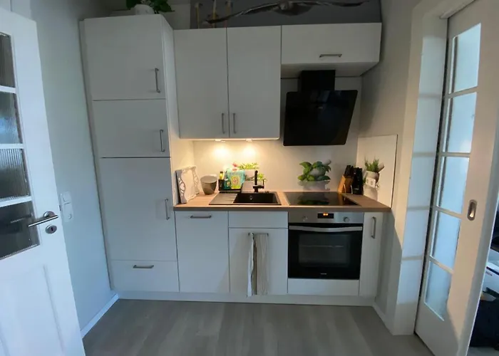 شقة Moewe Im Haus Charlotte كاروليننسيل