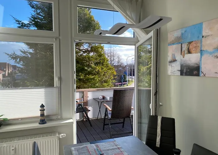 Moewe Im Haus Charlotte شقة *