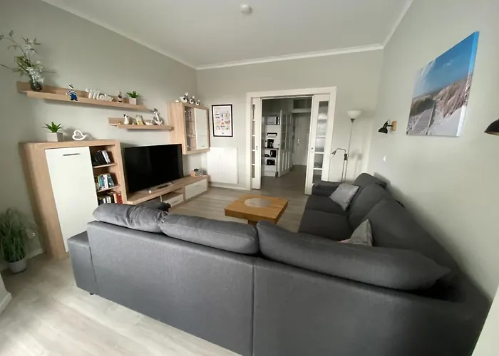 شقة Moewe Im Haus Charlotte *