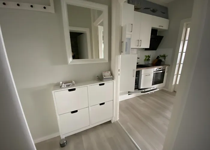 شقة Moewe Im Haus Charlotte كاروليننسيل